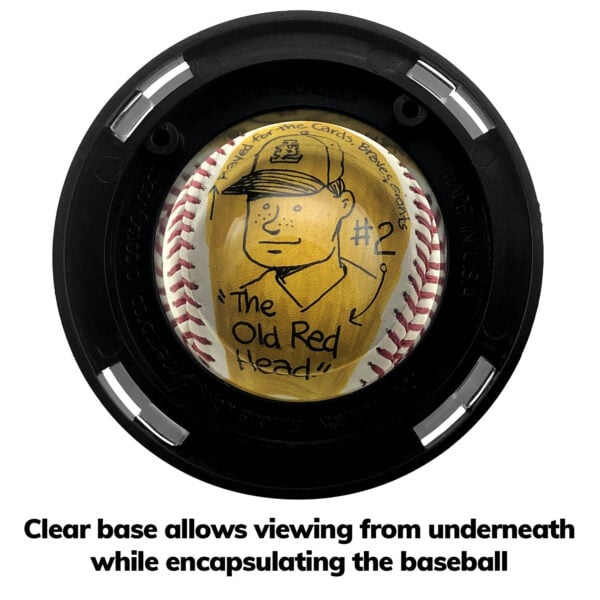 The Original Balldome Baseball Display Case - Image 6