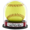 Custom Softball Display Case by Balldome