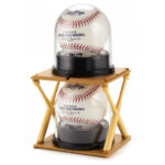 Baseball Display Case Wall Mount Shelf by Balldome