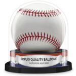 Custom Baseball Display Case | The Display Quality Balldome