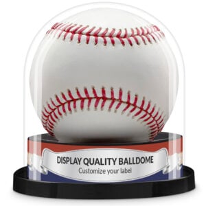Custom Baseball Display Case | The Display Quality Balldome