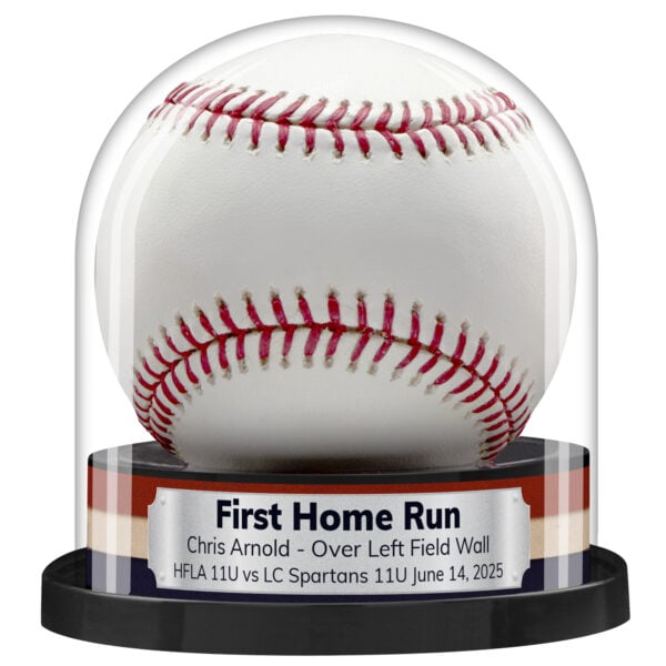 Display Quality Baseball Display Case