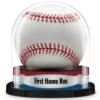 First Home Run Baseball Display Case | Balldome