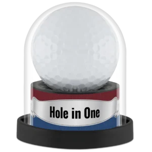 Hole in One Golf Ball Display Case | Balldome