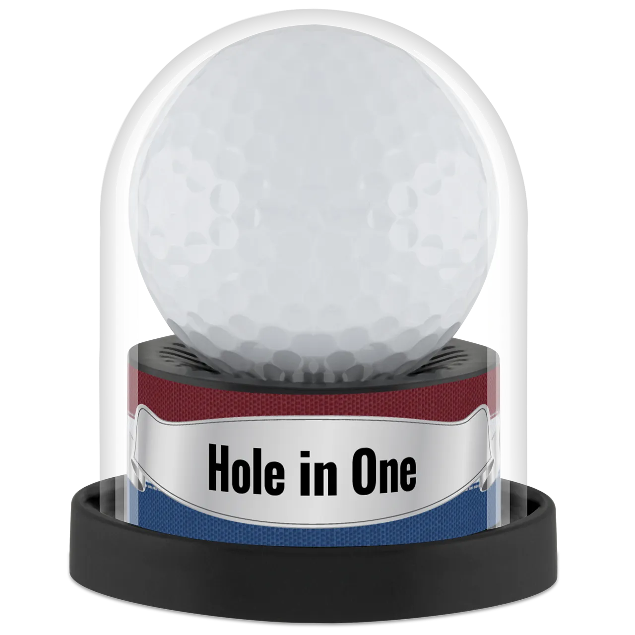 Hole in One Golf Ball Display Case | Balldome