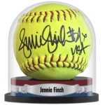 Softball Display Case with Custom Label, Fits 11 and 12 Inch Softballs