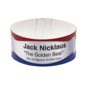 Golf Ball Display Case Label