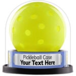 Custom Pickleball Display Case