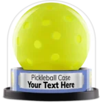 Custom Pickleball Display Case