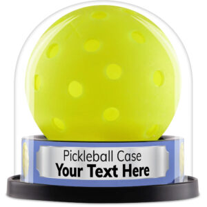 Custom Pickleball Display Case