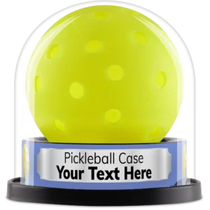 Pickleball Display Case