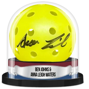 Custom Pickleball Display Case | Balldome