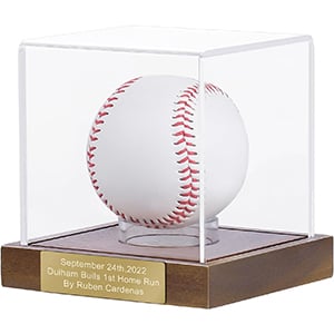 Cooyes Baseball Display Case