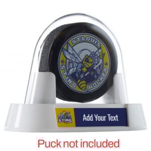 STL Sting Hockey Puck Display Case