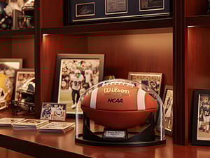 Football collector gift