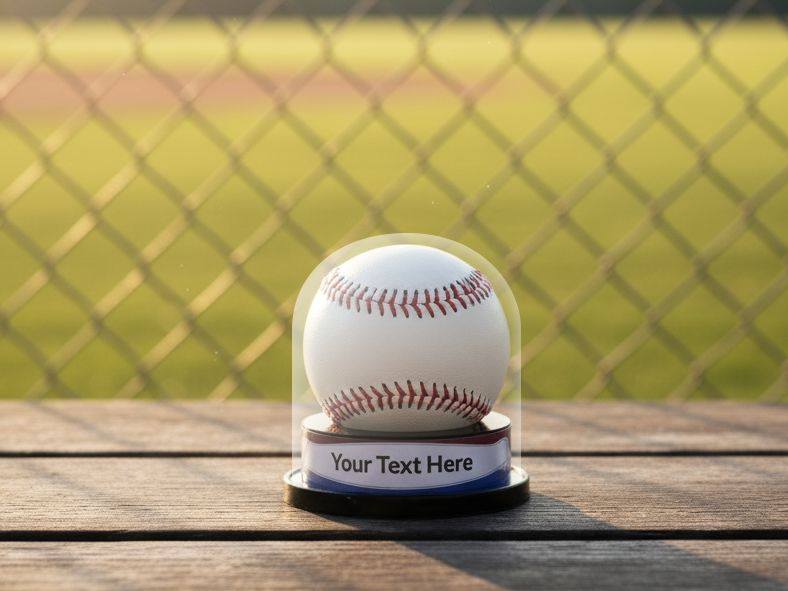 Custom Baseball Holder