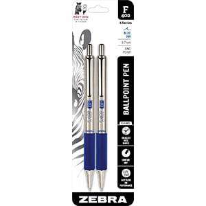 Zebra pen F-402 blue